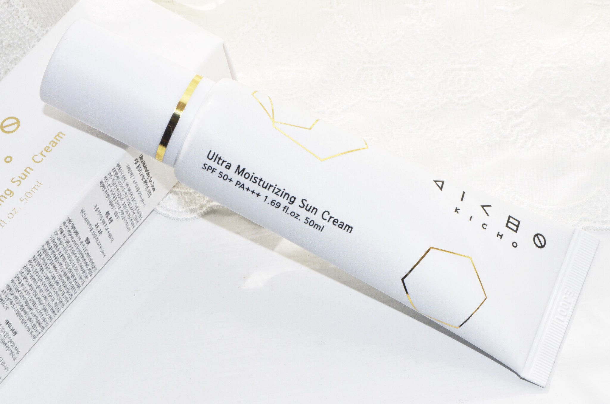 REVIEW: Kicho's Ultra Moisturizing Sun Cream