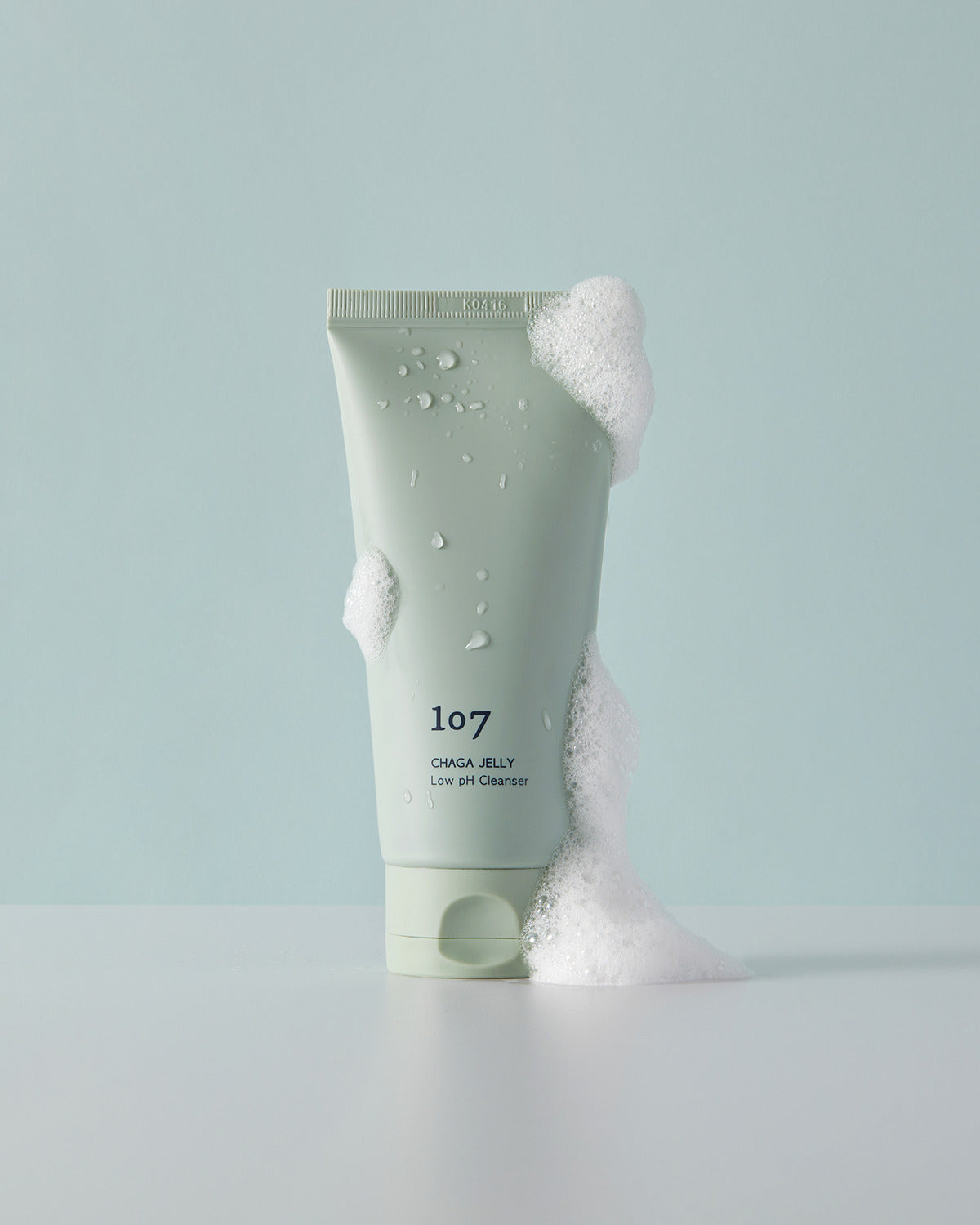 107 Chaga Jelly Low Ph Cleanser, Soothing, Gentle Daily Foam Cleanser