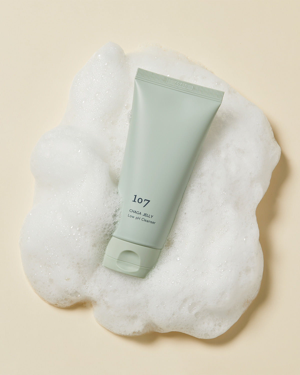 107 Chaga Jelly Low Ph Cleanser, Soothing, Gentle Daily Foam Cleanser