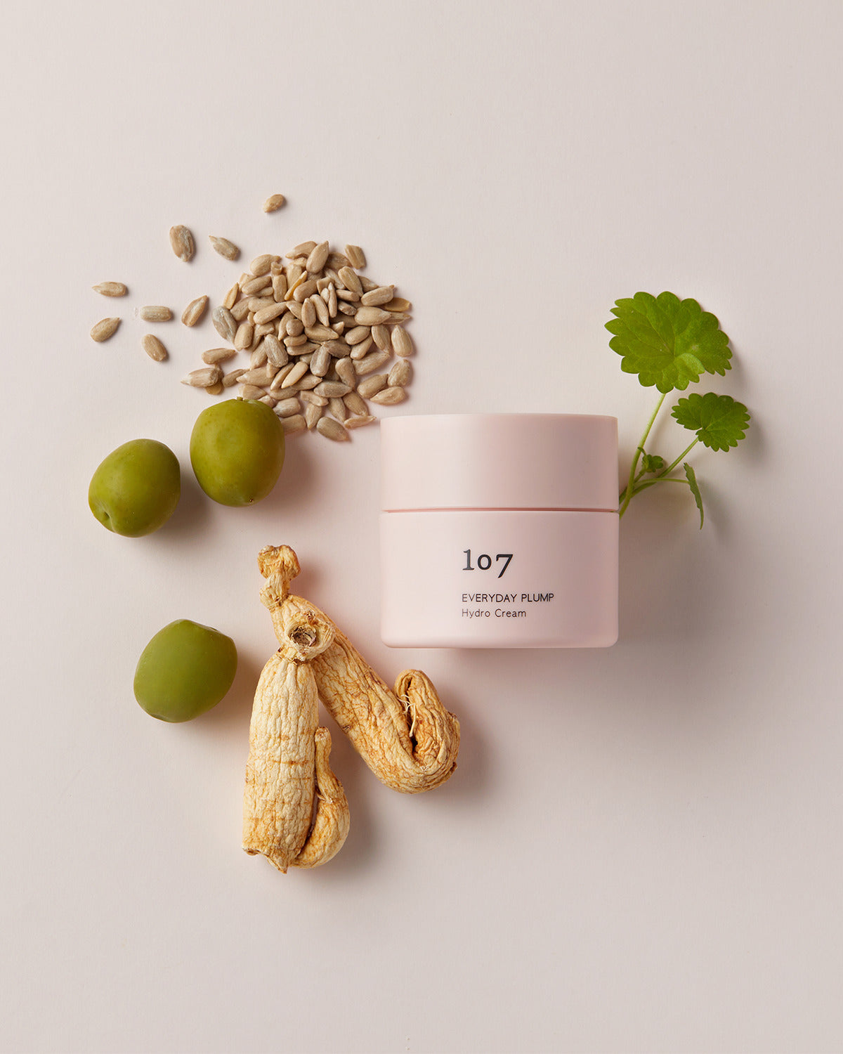 107 Everyday Plump Hydro Cream, Silky, Weightless Hydration Cream for a Plump, Healthy Glow