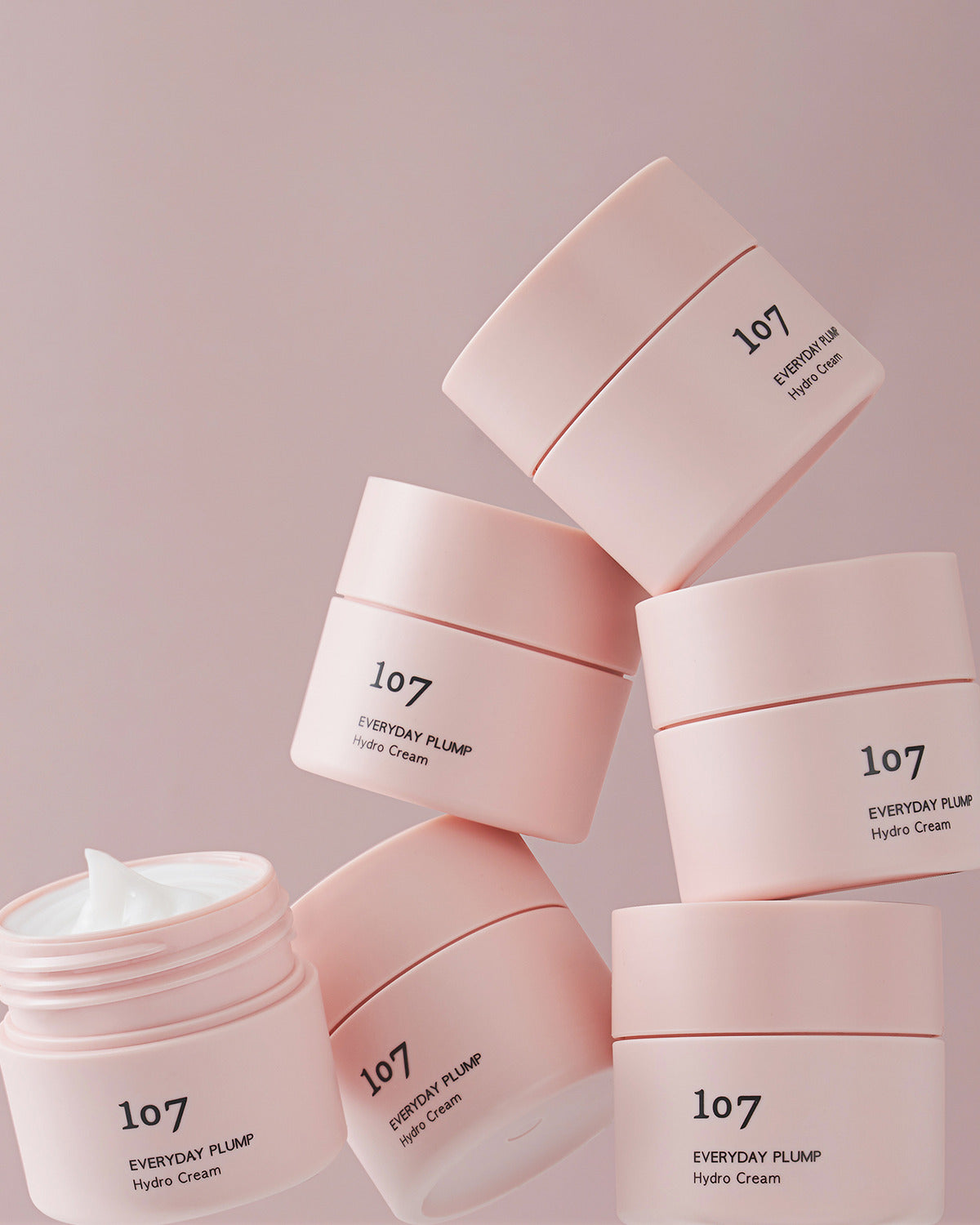 107 Everyday Plump Hydro Cream, Silky, Weightless Hydration Cream for a Plump, Healthy Glow
