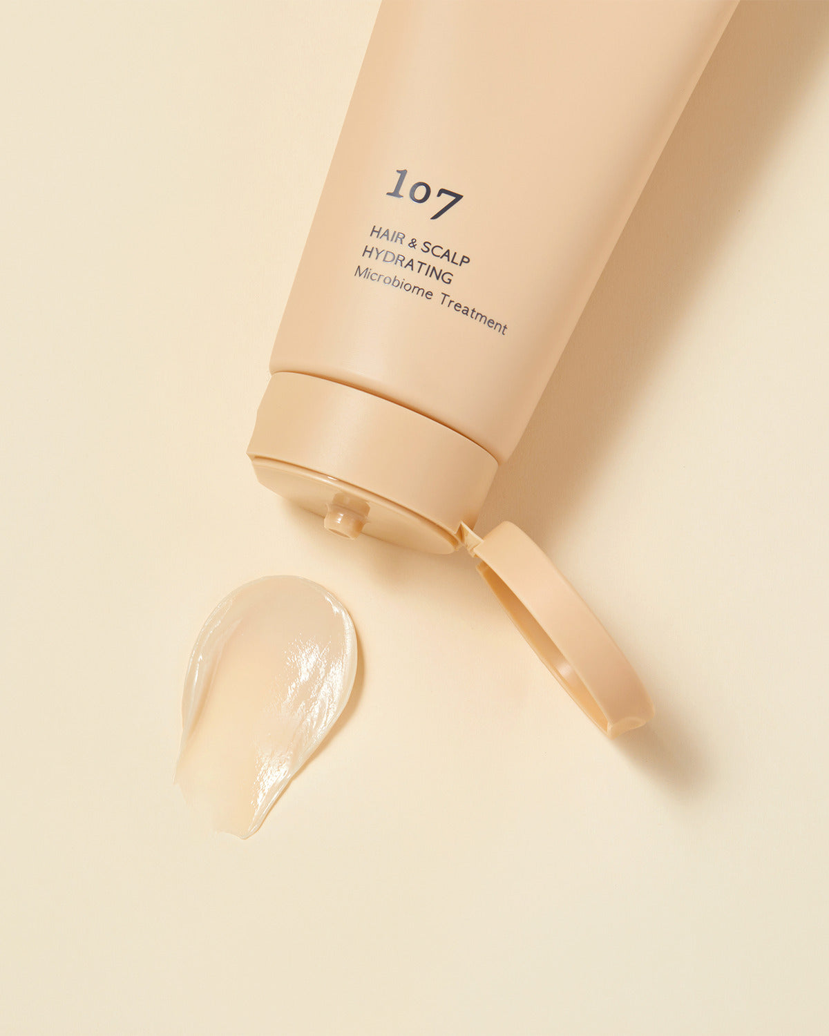 107 Hair & Scalp Hydrating Microbiome Treatment, Scalp-Soothing, Hydration-Boosting Hair Conditioner