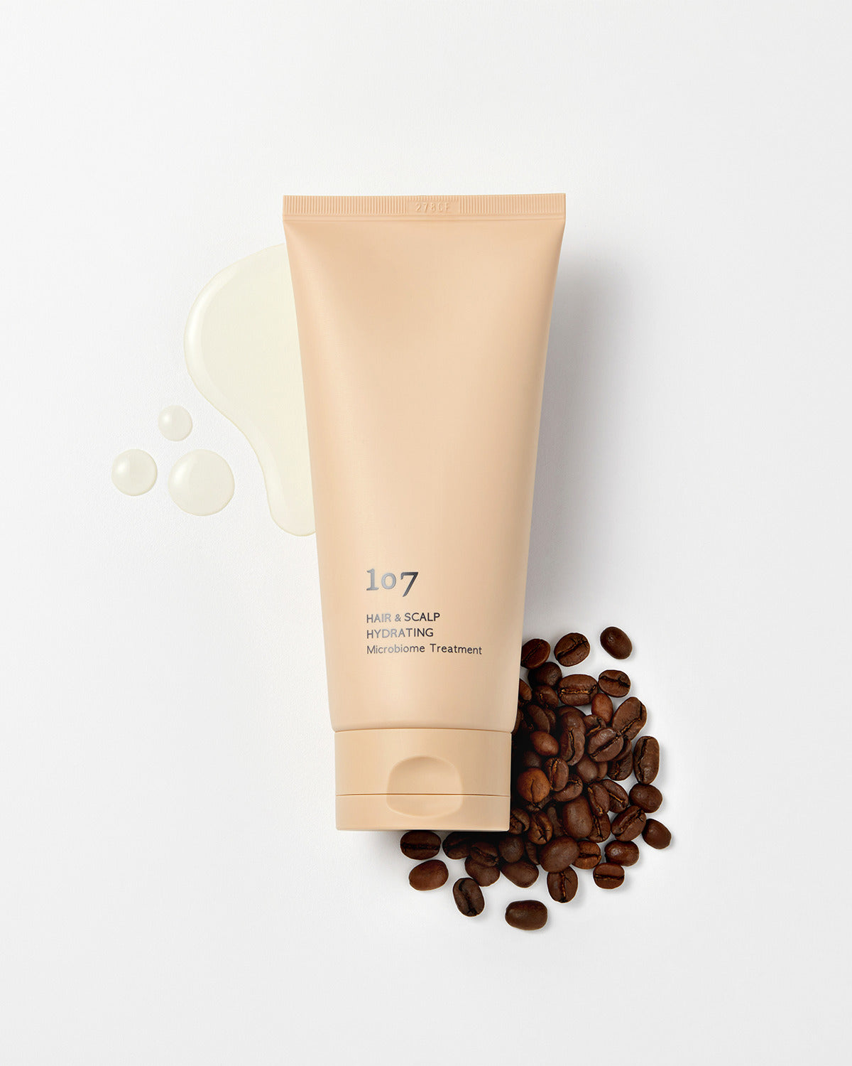 107 Hair & Scalp Hydrating Microbiome Treatment, Scalp-Soothing, Hydration-Boosting Hair Conditioner