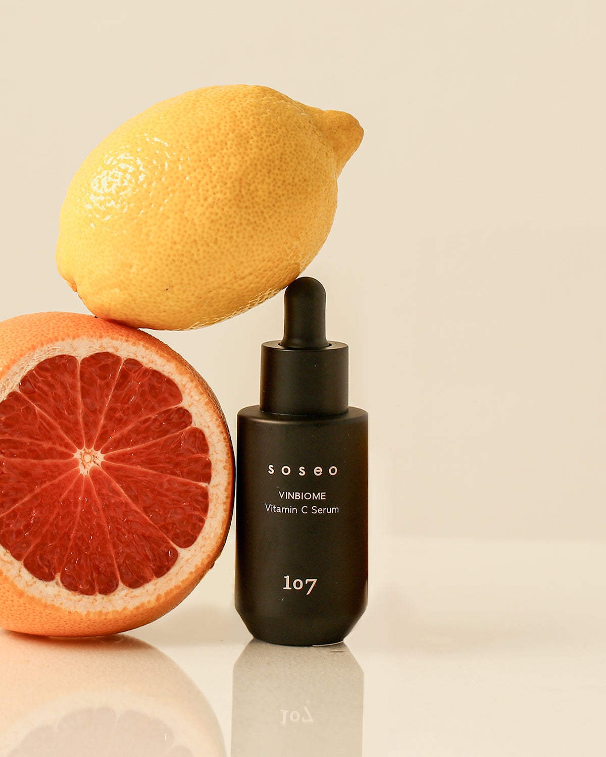 107 Soseo Vinbiome Vitamin C Serum, Brightening & Hydrating Fermented Vitamin C Serum