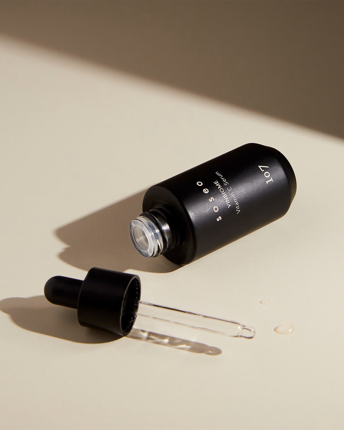 107 Soseo Vinbiome Vitamin C Serum, Brightening & Hydrating Fermented Vitamin C Serum