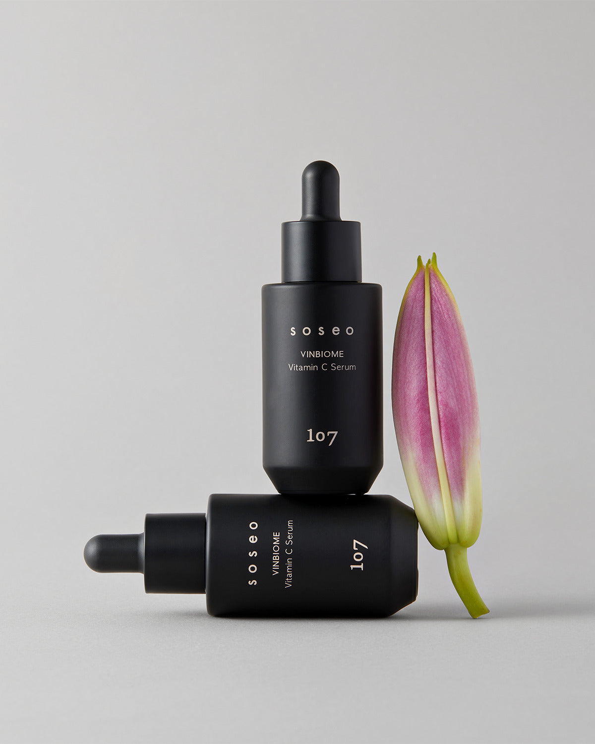 107 Soseo Vinbiome Vitamin C Serum, Brightening & Hydrating Fermented Vitamin C Serum