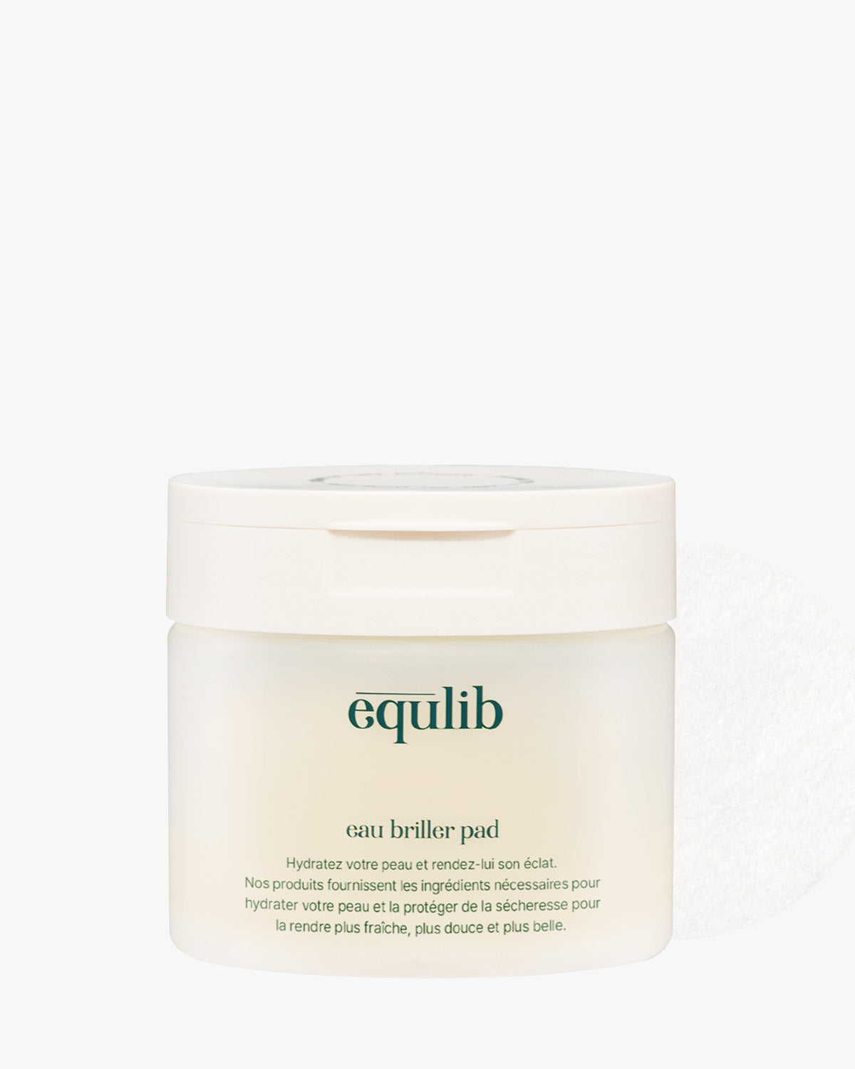 Equlib Eau Briller Pad_Radiance-Boosting & Hydrating Exfoliating Pads