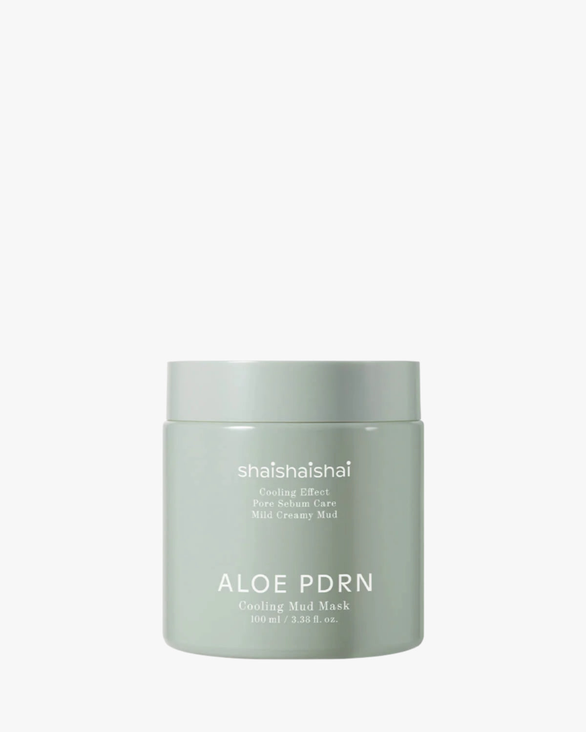 shaishaishai Aloe PDRN Cooling Mud Mask_Instant Cooling Wash-Off Mask for Pore-Care & Post-Sun Recovery