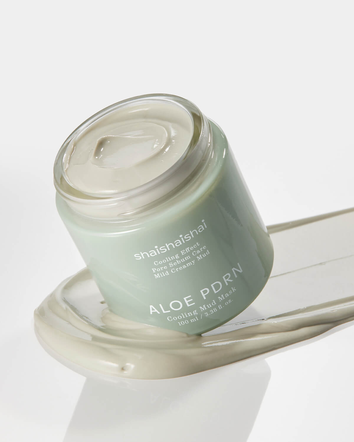 shaishaishai Aloe PDRN Cooling Mud Mask_Instant Cooling Wash-Off Mask for Pore-Care & Post-Sun Recovery