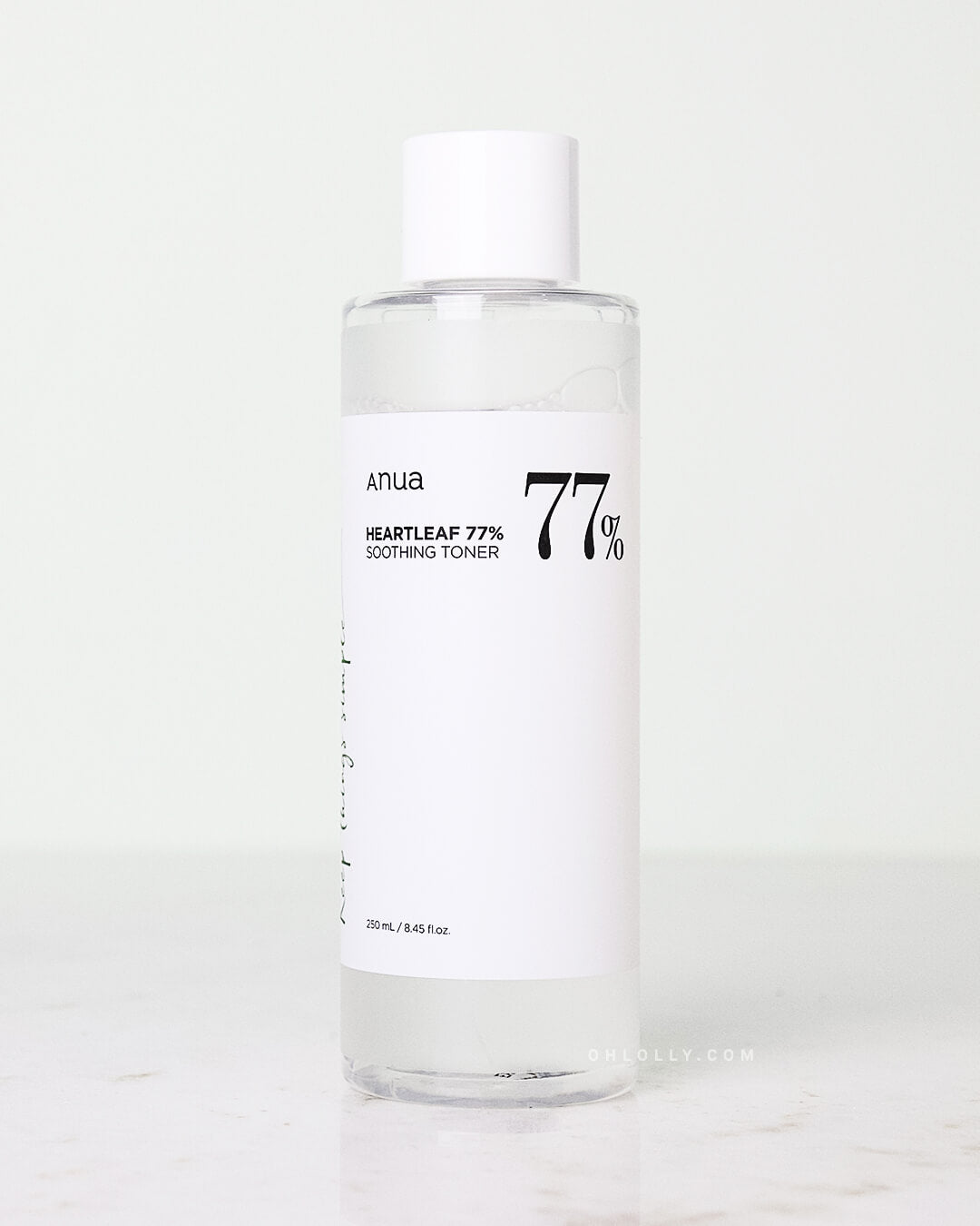 Ohlolly Korena Skincare Online Heartleaf 77 Soothing Toner