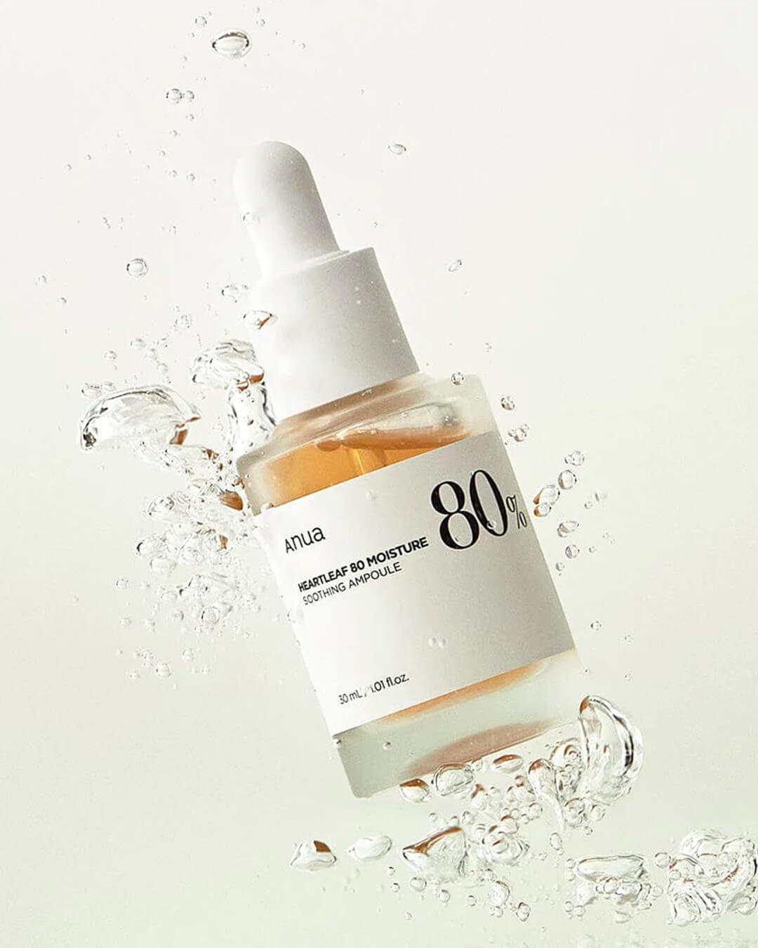 Ohlolly Korean Skincare Online Anua Heartleaf 80 Moisture Soothing Ampoule