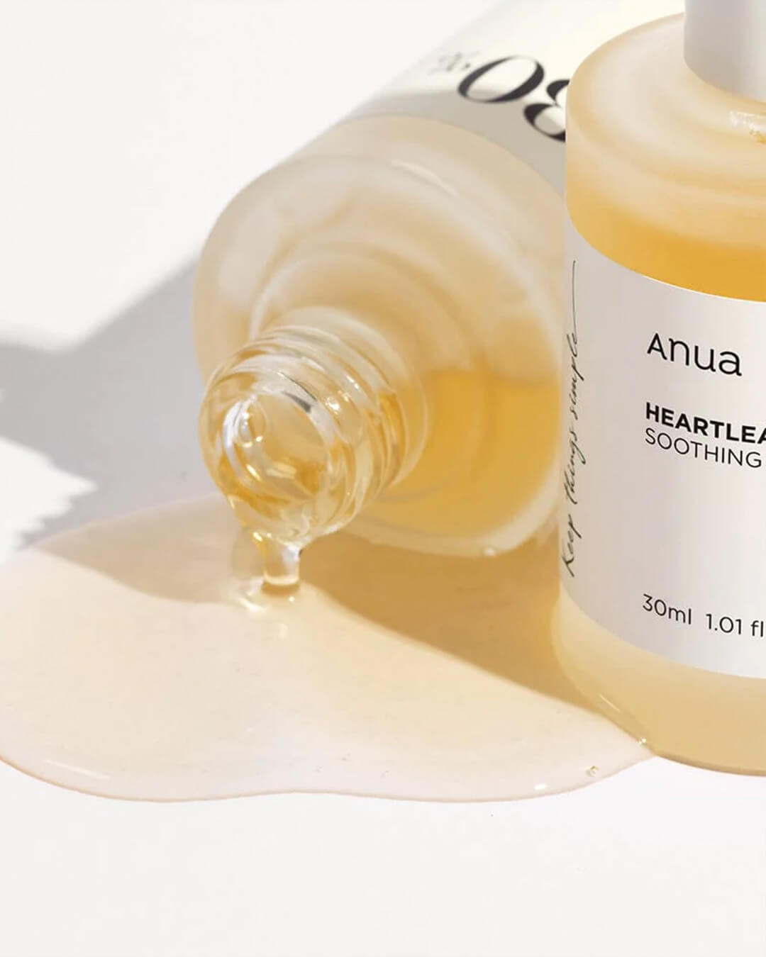 Ohlolly Korean Skincare Online Anua Heartleaf 80 Moisture Soothing Ampoule