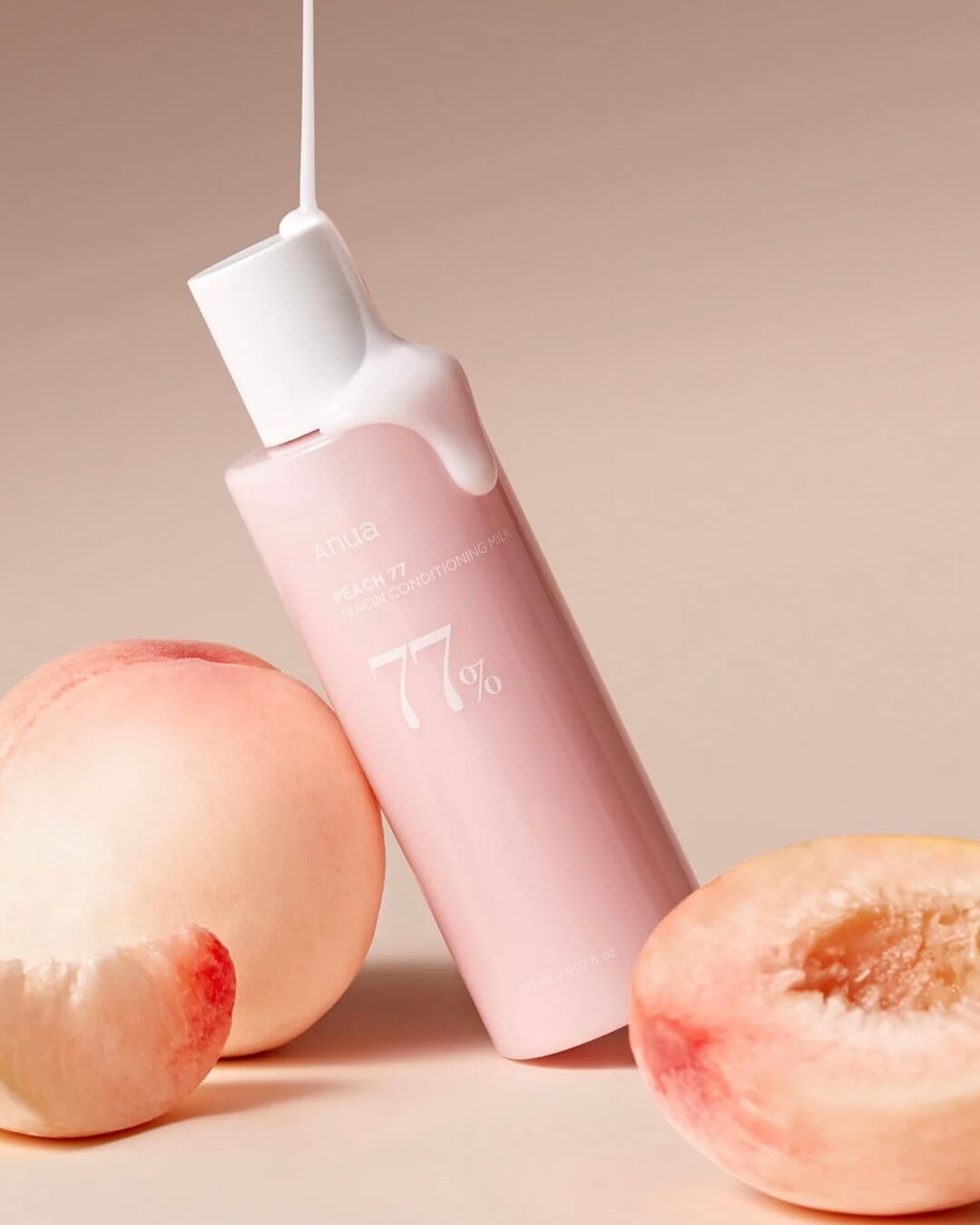 Ohlolly Korean Skincare Anua Peach 77 Niacin Conditioning Milk