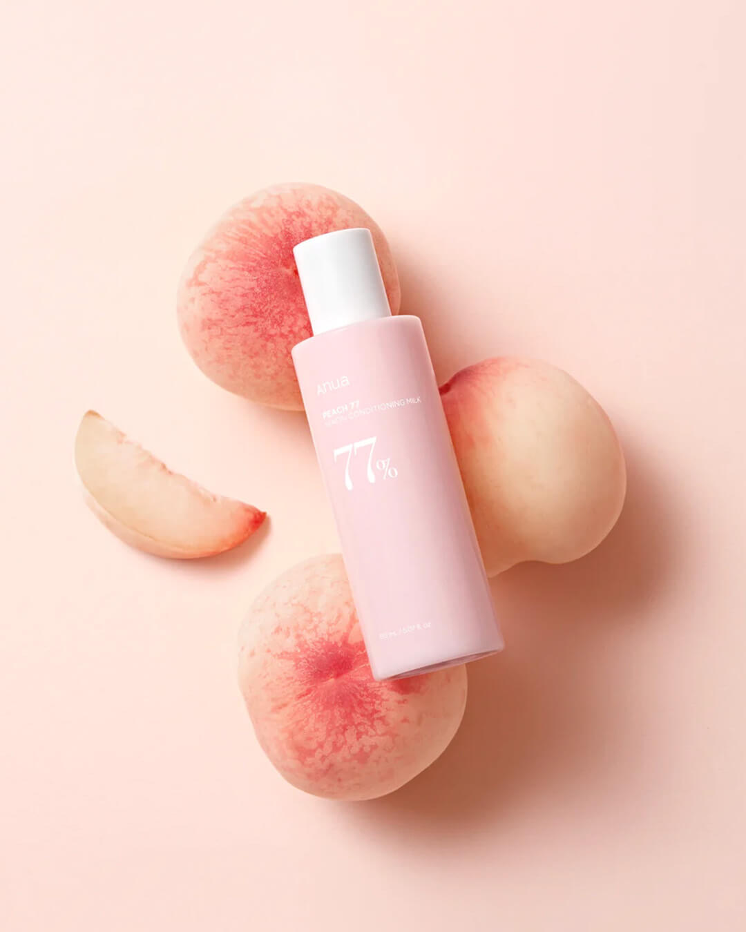 Ohlolly Korean Skincare Anua Peach 77 Niacin Conditioning Milk