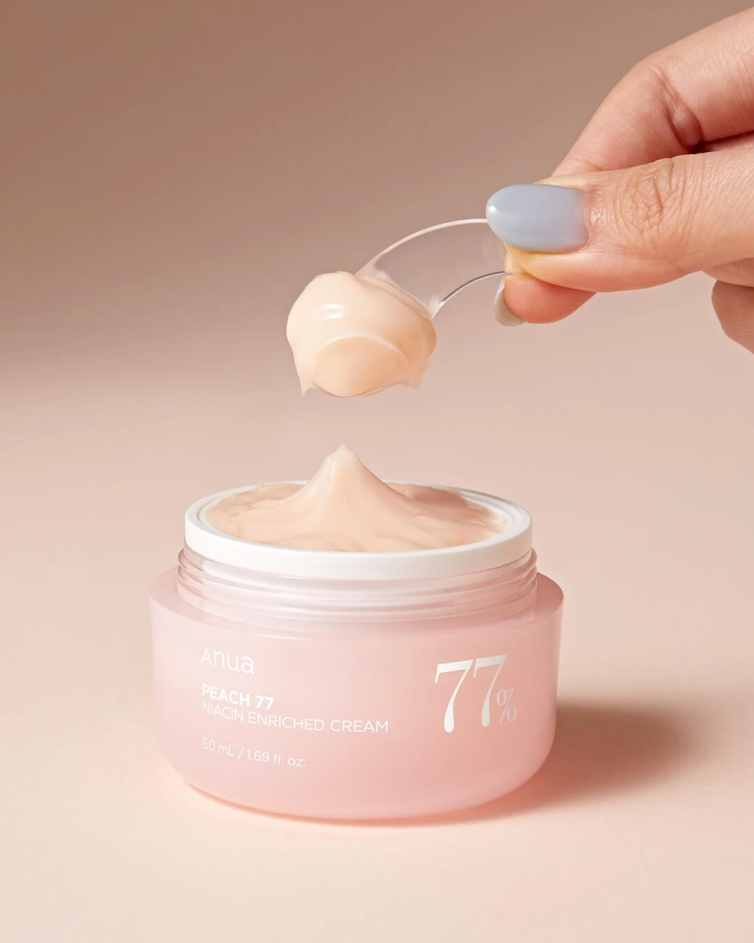 Ohlolly Korean Skincare Anua Peach 77 Niacin Enriched Cream