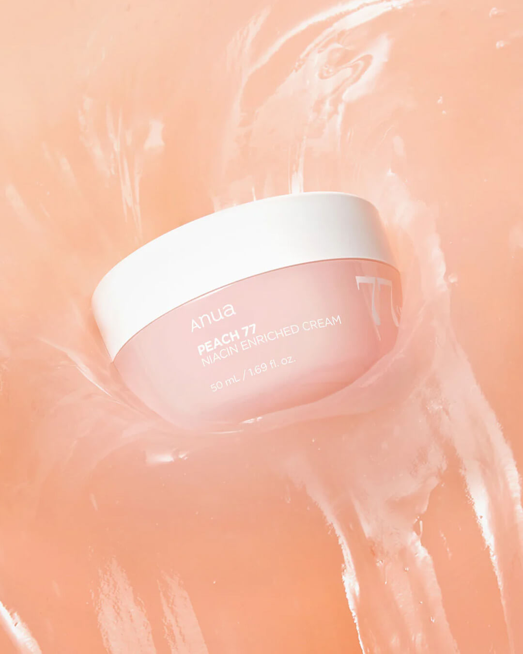 Ohlolly Korean Skincare Anua Peach 77 Niacin Enriched Cream