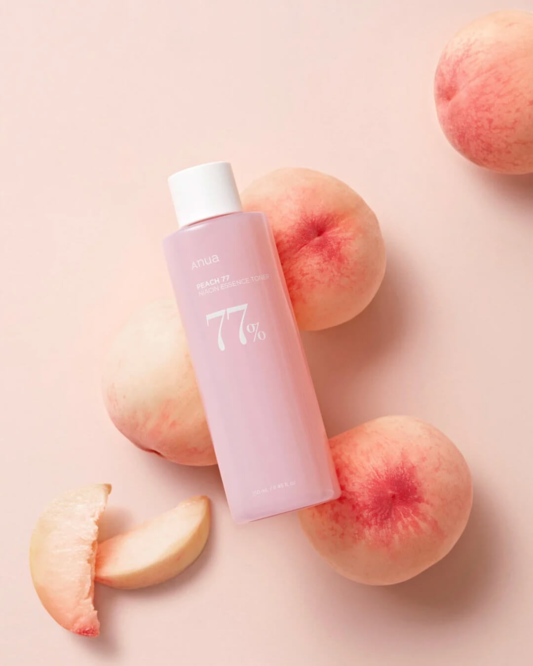 Ohlolly Korean Skincare Anua Peach 77 Niacin Essence Toner