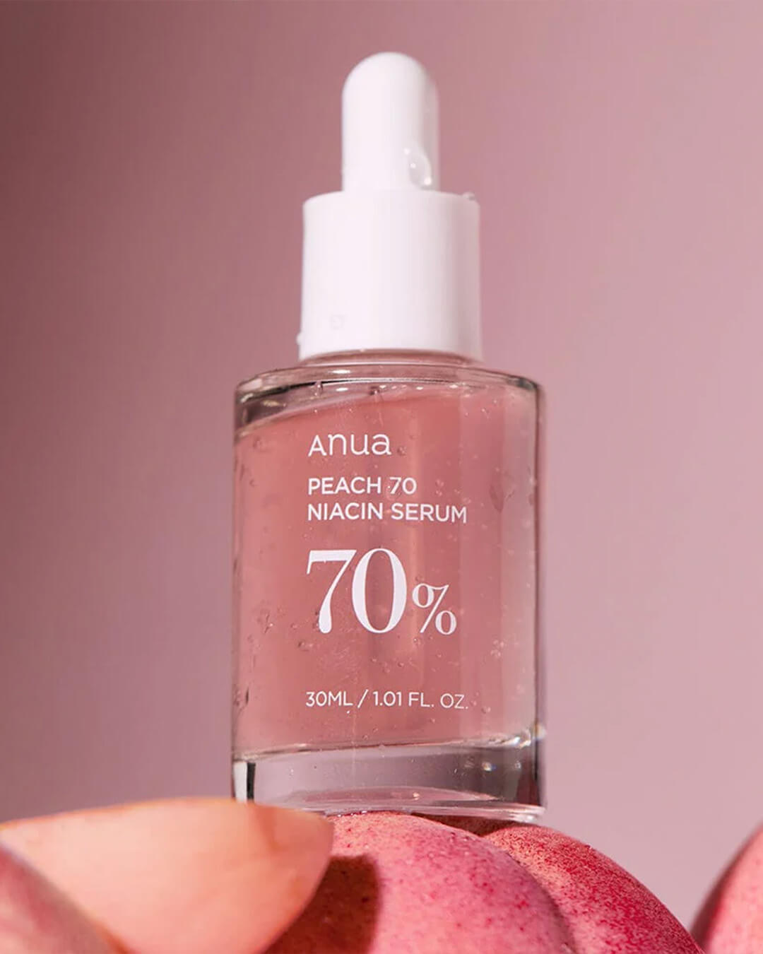 Ohlolly Korean Skincare Online Anua Peach 70 Niacinamide Serum