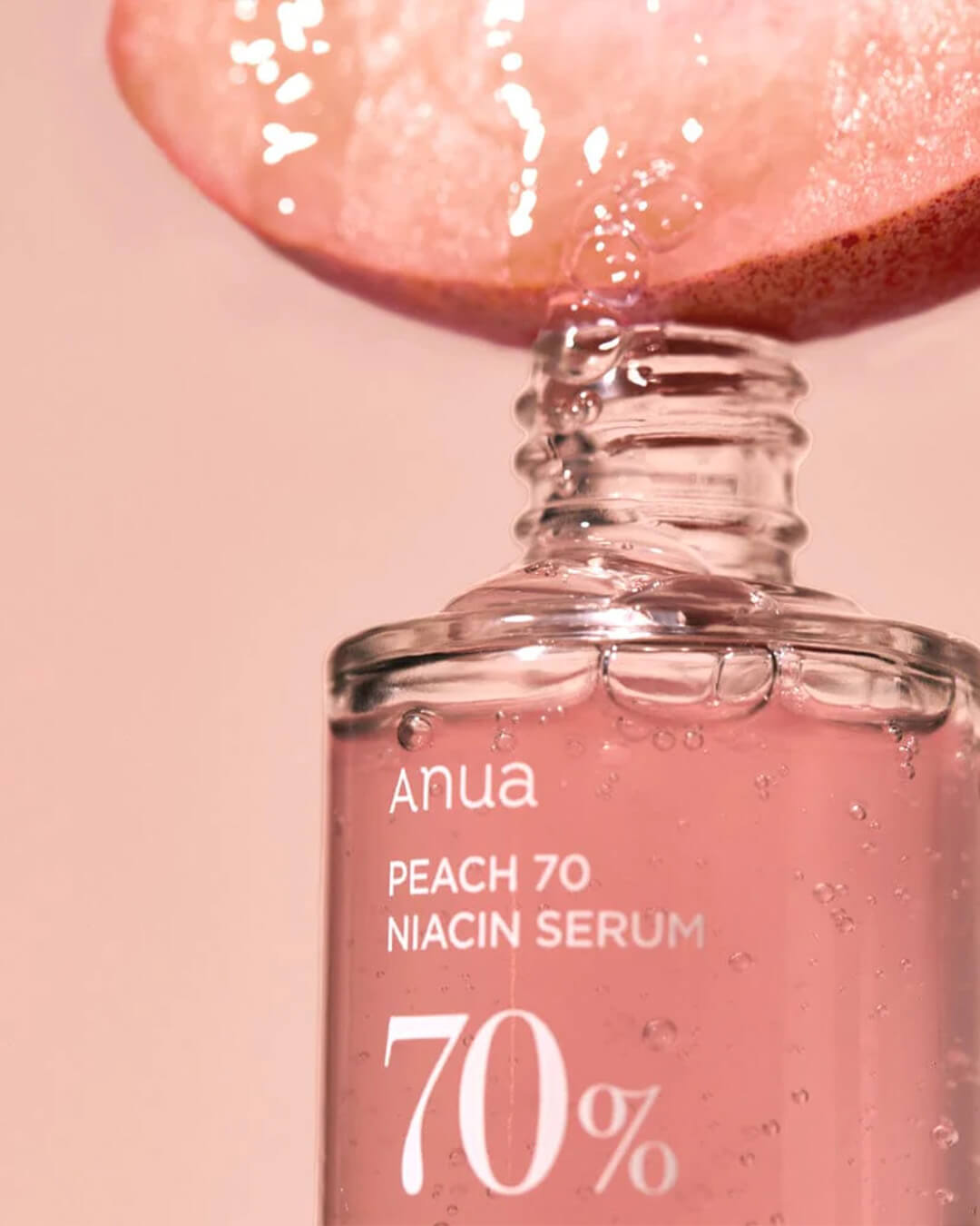 Ohlolly Korean Skincare Online Anua Peach 70 Niacinamide Serum