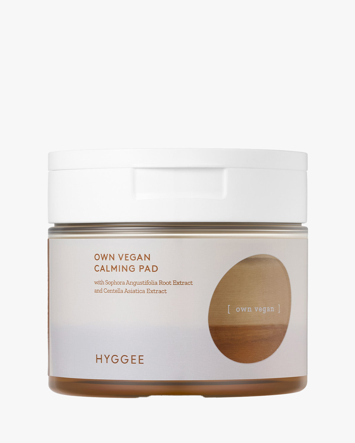 Hyggee Own Vegan Calming Pad_Vegan Toner Pads for Hydration & Soothing Care