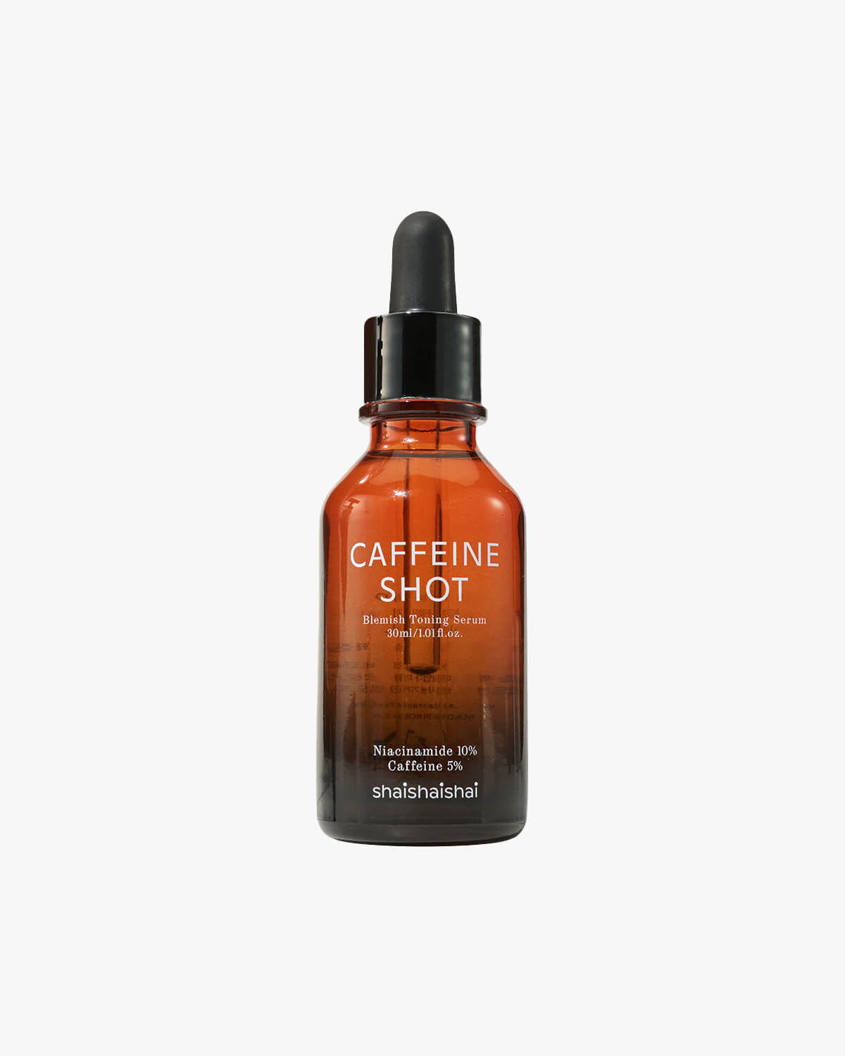 shaishaishai Caffeine Shot Blemish Toning Serum_Brightening & Pore-Tightening Serum for Blemish-Prone Skin