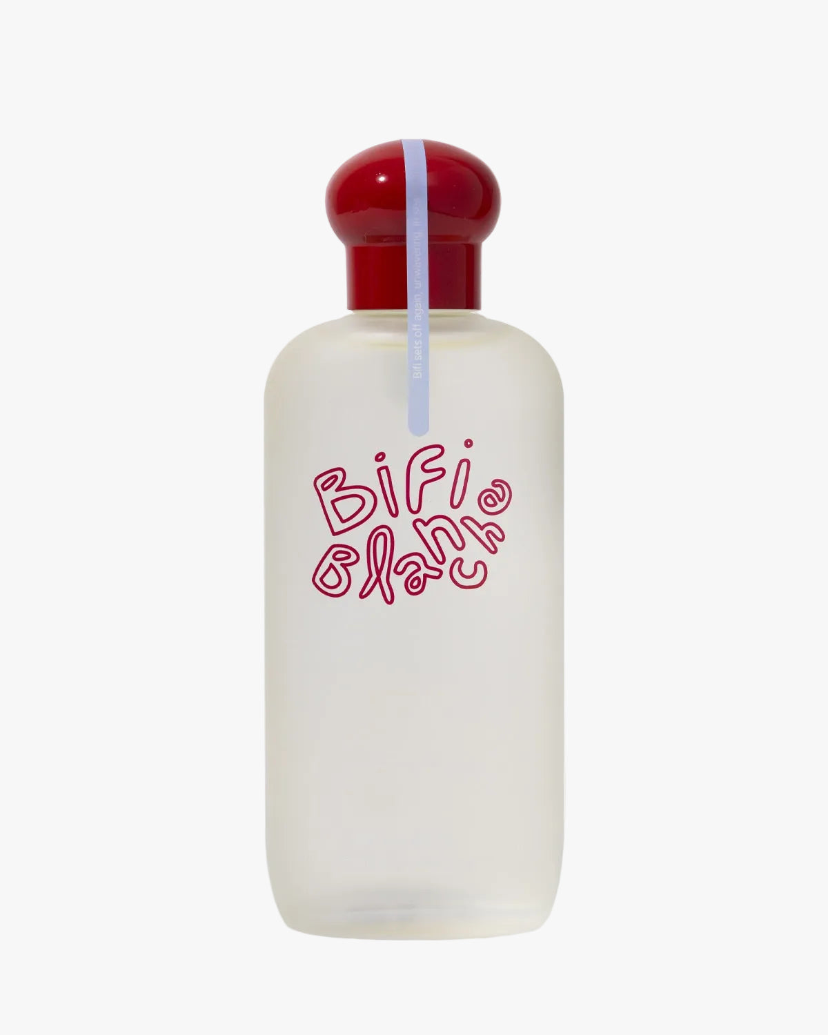 Bifi Blanche Microbiome Cleansing Oil bottle with a red cap on a white background.