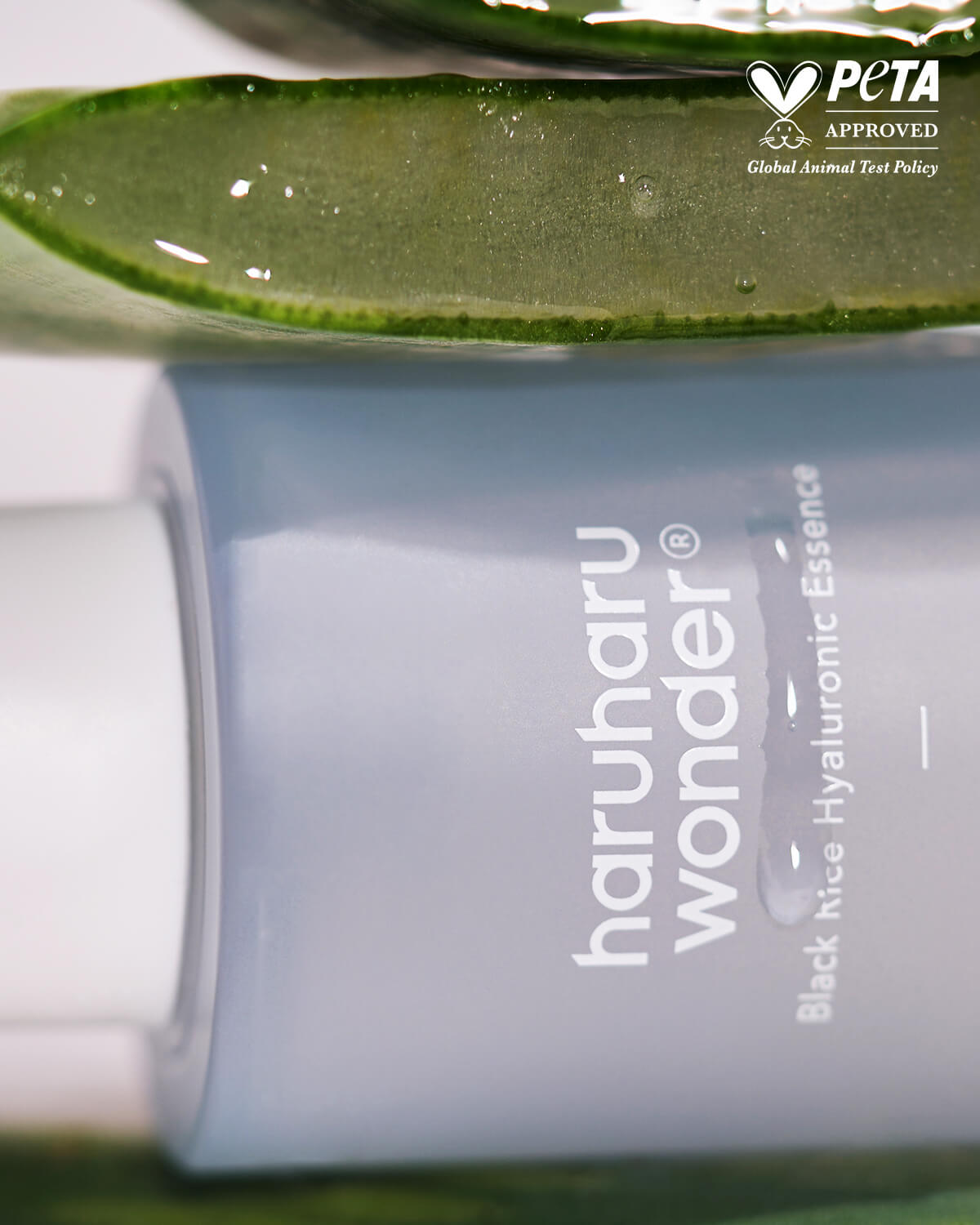 haruharu wonder Black Rice Hyaluronic Essence_Fermented Black Rice Essence for Deep Hydration and Skin Renewal
