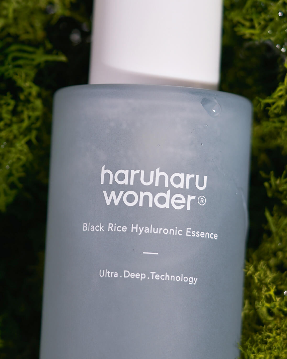 haruharu wonder Black Rice Hyaluronic Essence_Fermented Black Rice Essence for Deep Hydration and Skin Renewal