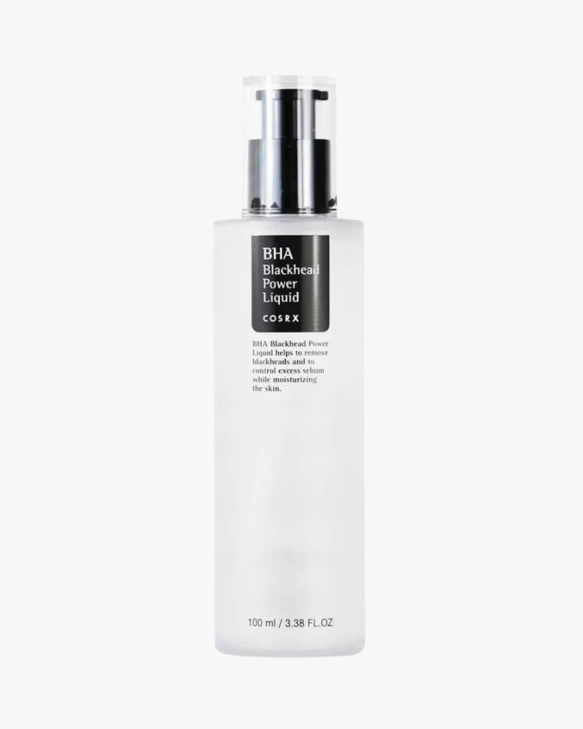 Cosrx BHA Blackhead Power Liquid_Clearer & Brighter, glowing complexion