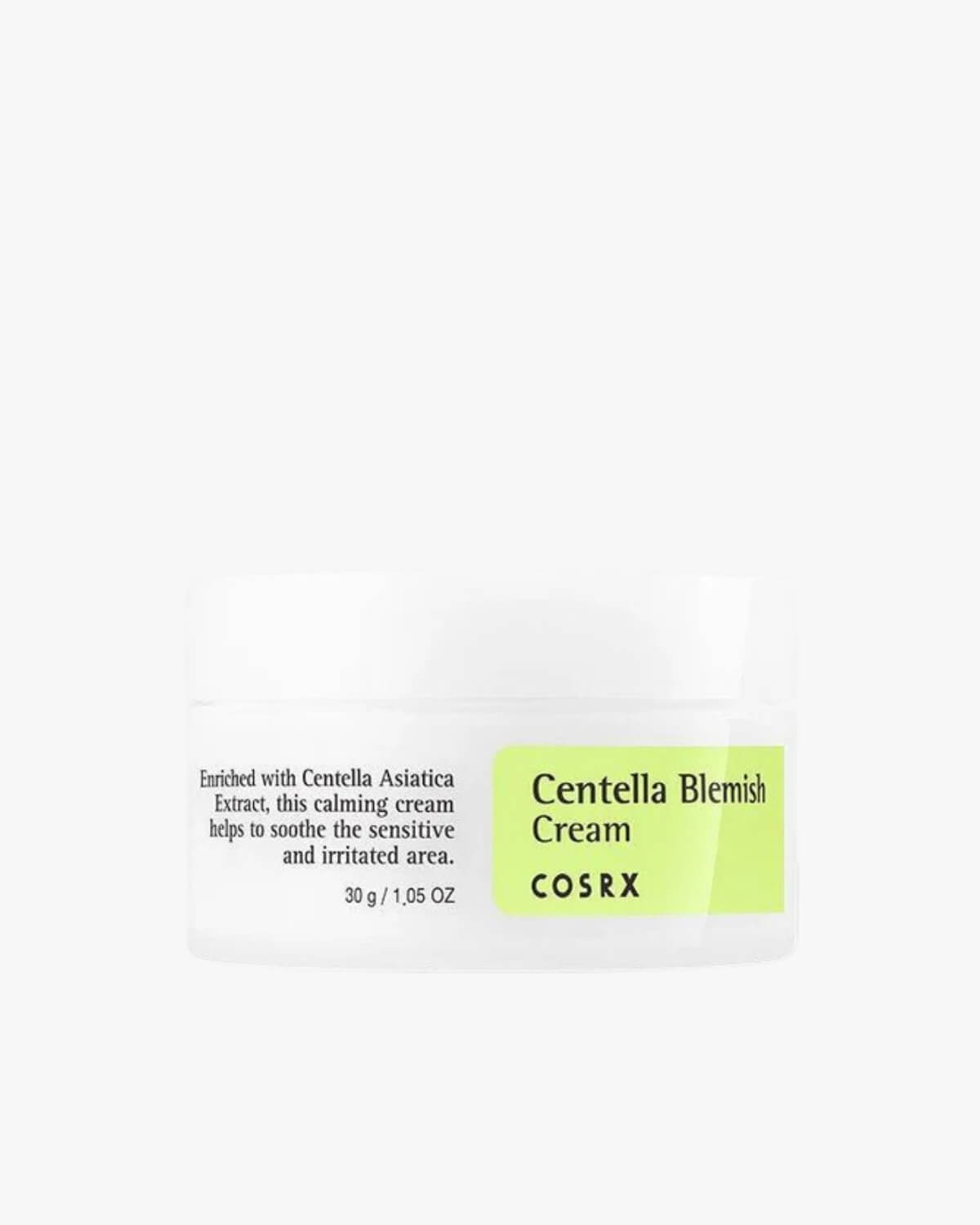Cosrx Centella Blemish Cream_Fast Repairing Blemishes and Acne Treatment