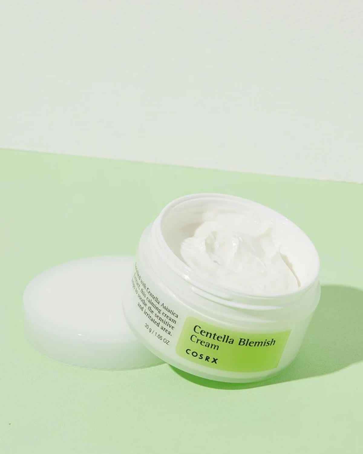 Cosrx Centella Blemish Cream_Fast Repairing Blemishes and Acne Treatment