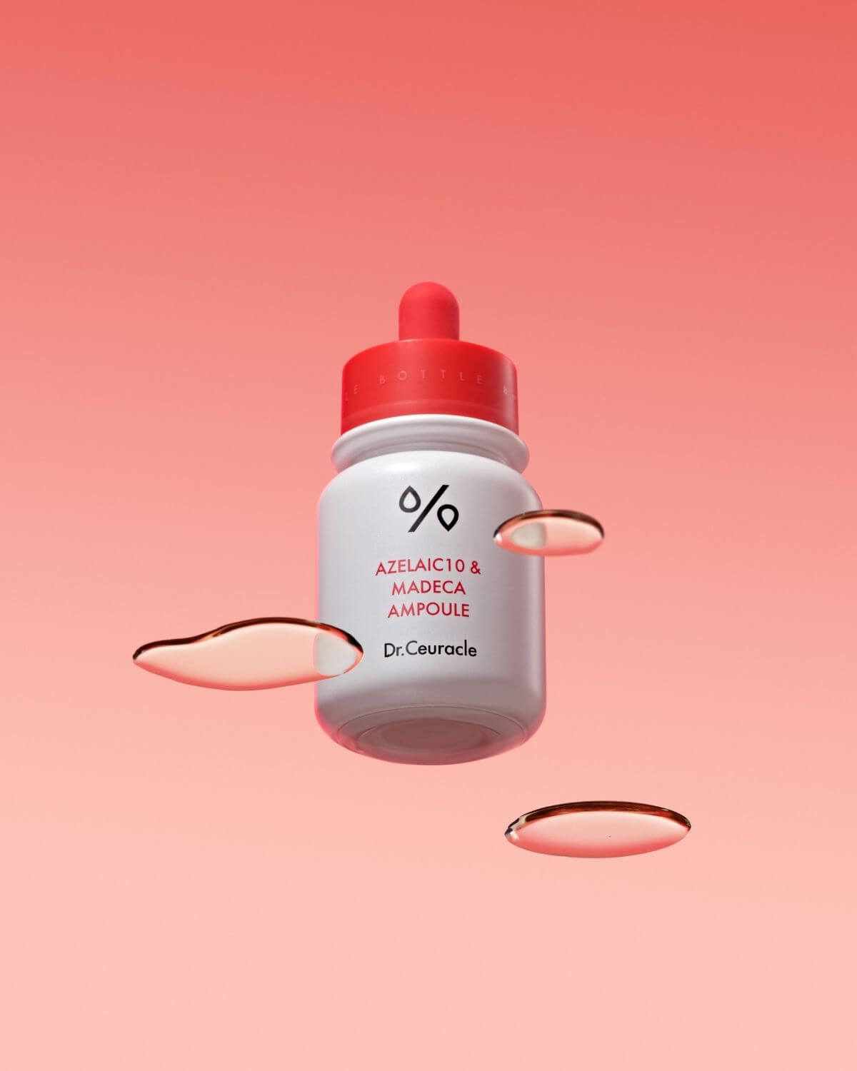 Dr.Ceuracle Azelaic 10 & Madeca Ampoule_Targeted Treatment for Redness, Blemishes or Oiliness