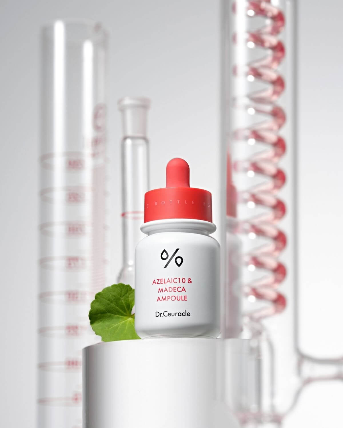 Dr.Ceuracle Azelaic 10 & Madeca Ampoule_Targeted Treatment for Redness, Blemishes or Oiliness