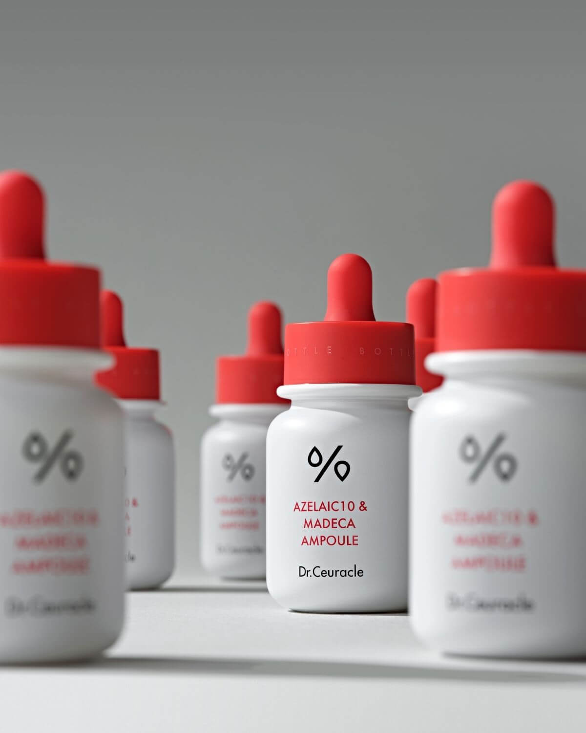Dr.Ceuracle Azelaic 10 & Madeca Ampoule_Targeted Treatment for Redness, Blemishes or Oiliness