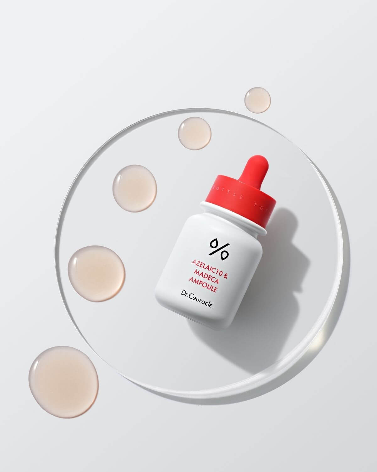 Dr.Ceuracle Azelaic 10 & Madeca Ampoule_Targeted Treatment for Redness, Blemishes or Oiliness
