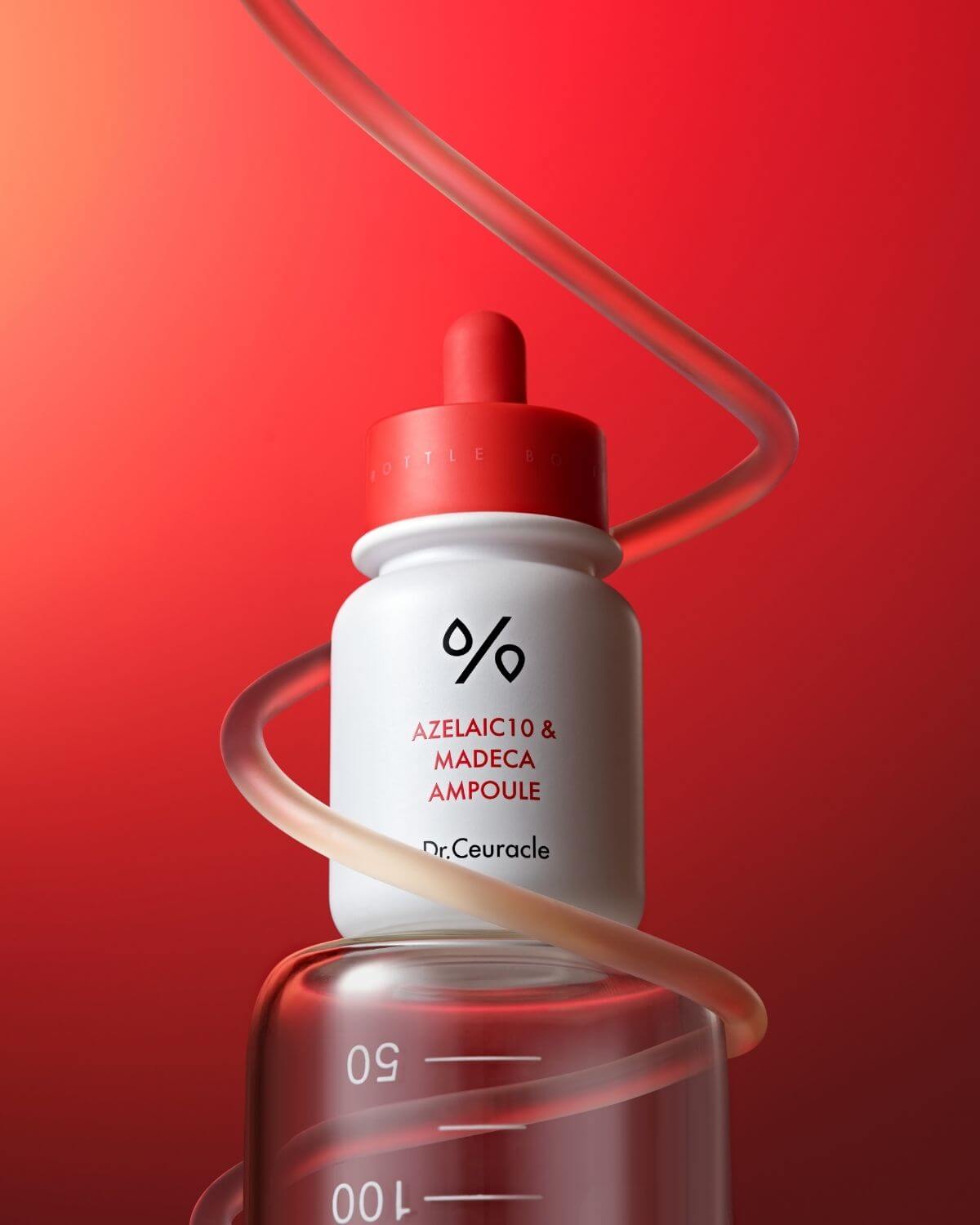Dr.Ceuracle Azelaic 10 & Madeca Ampoule_Targeted Treatment for Redness, Blemishes or Oiliness