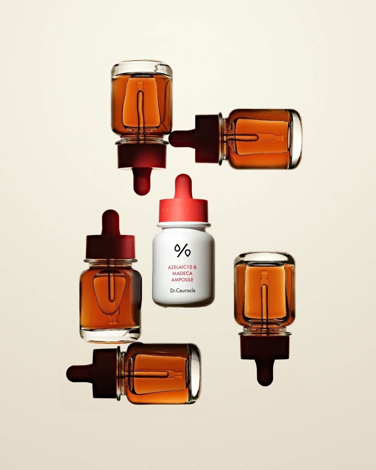 Dr.Ceuracle Azelaic 10 & Madeca Ampoule_Targeted Treatment for Redness, Blemishes or Oiliness