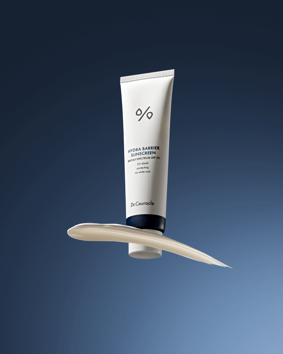 Dr. Ceuracle Hydra Barrier Sunscreen_Daily 100% Mineral Sunscreen for Hydrated, Protected Skin
