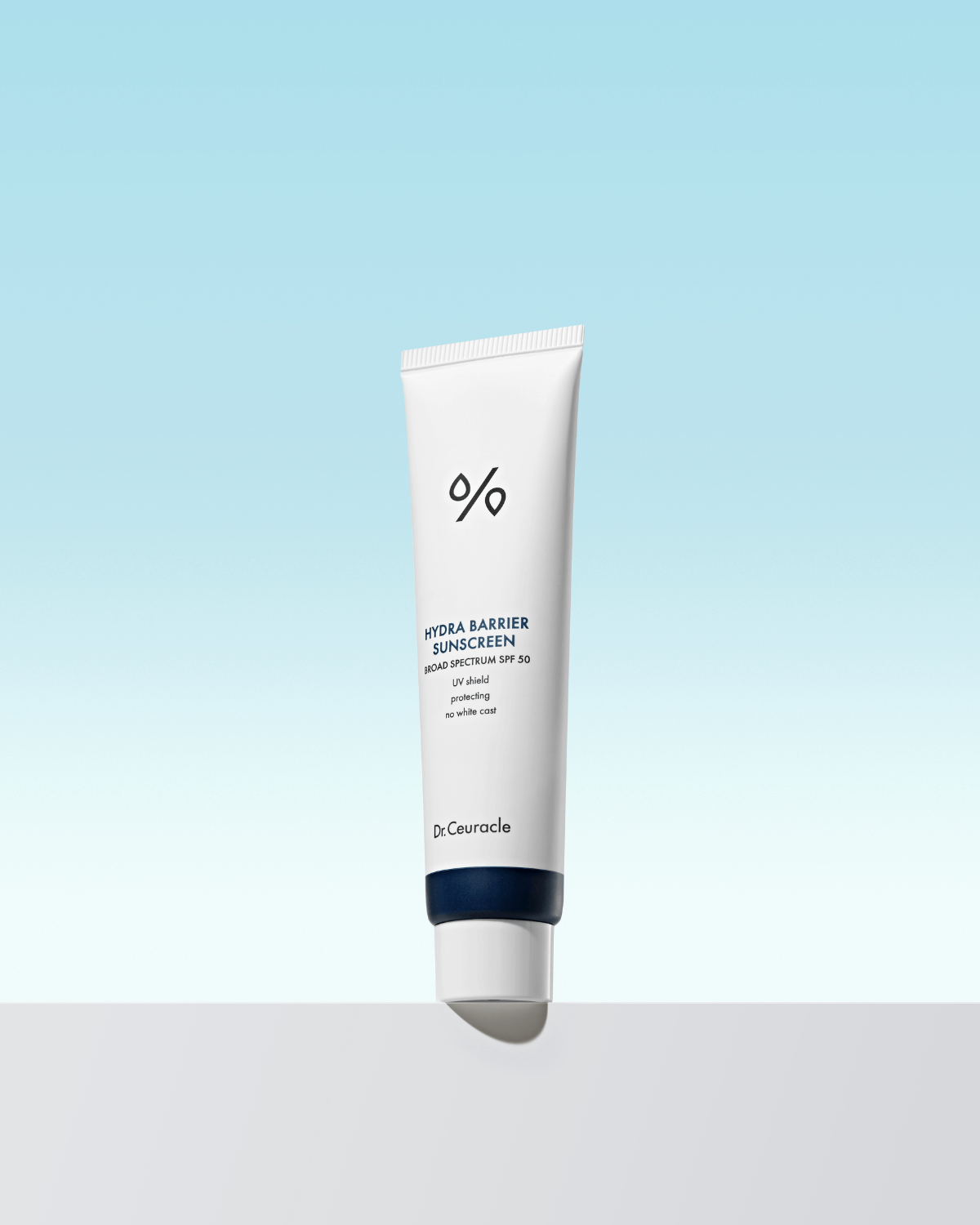 Dr. Ceuracle Hydra Barrier Sunscreen_Daily 100% Mineral Sunscreen for Hydrated, Protected Skin