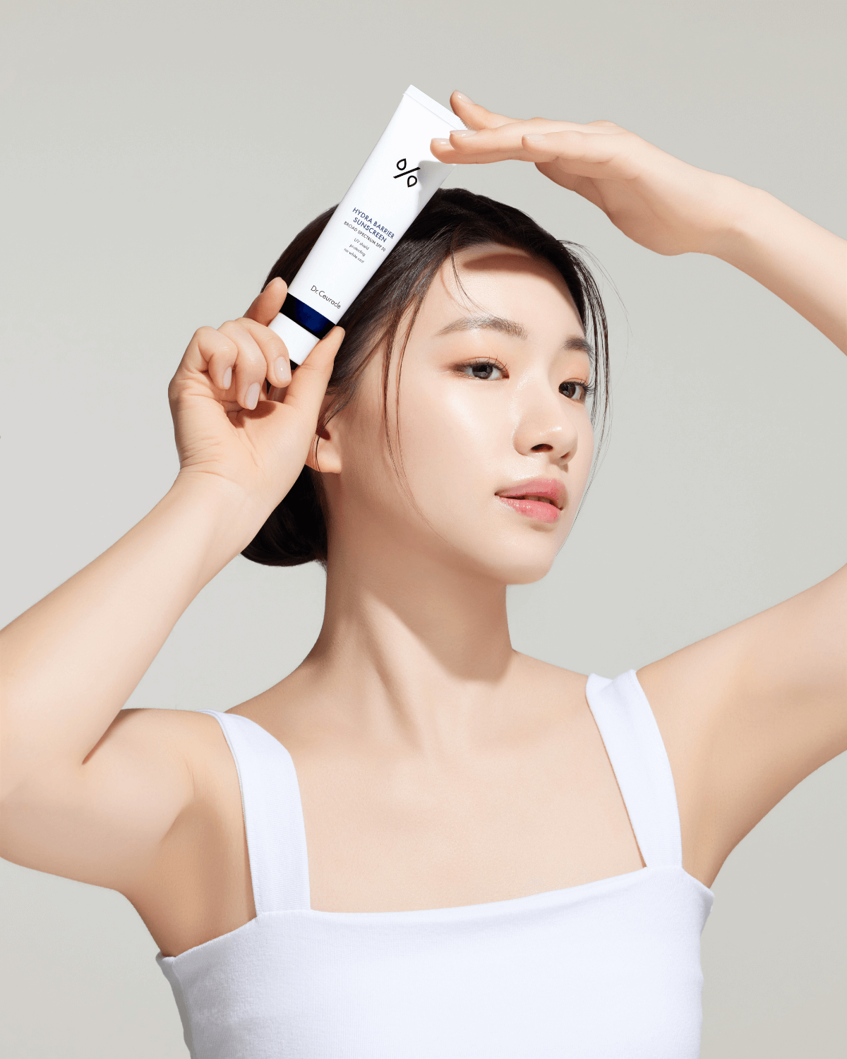Dr. Ceuracle Hydra Barrier Sunscreen_Daily 100% Mineral Sunscreen for Hydrated, Protected Skin