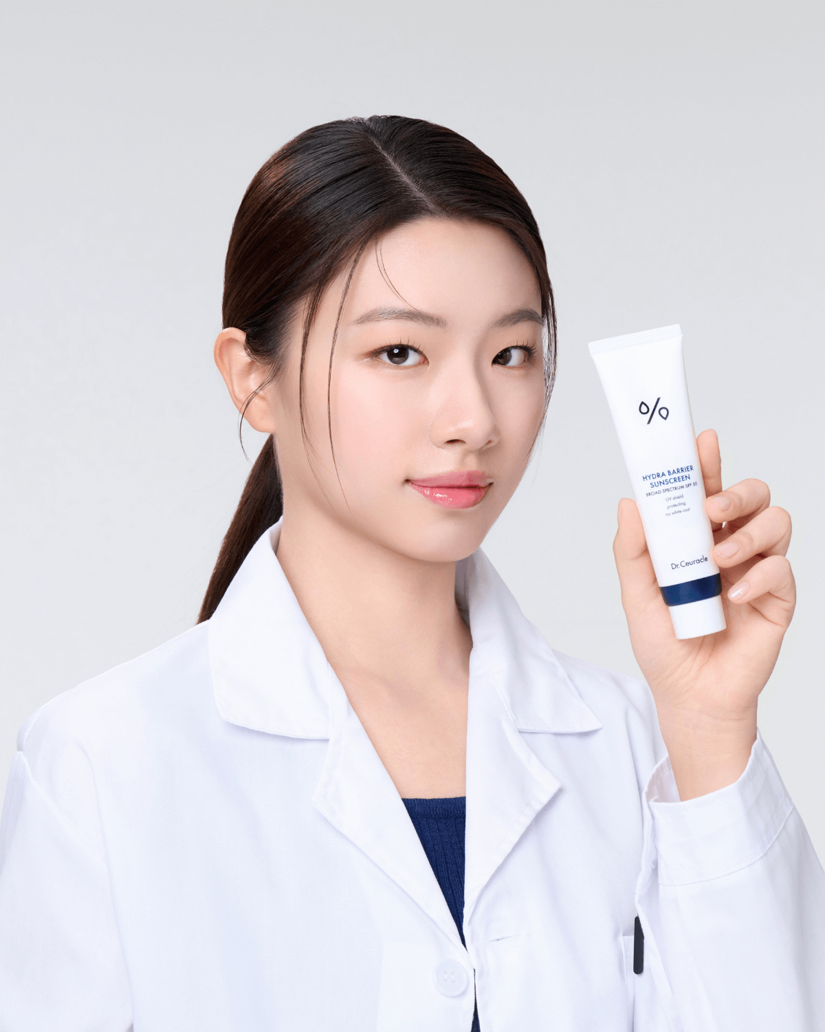 Dr. Ceuracle Hydra Barrier Sunscreen_Daily 100% Mineral Sunscreen for Hydrated, Protected Skin