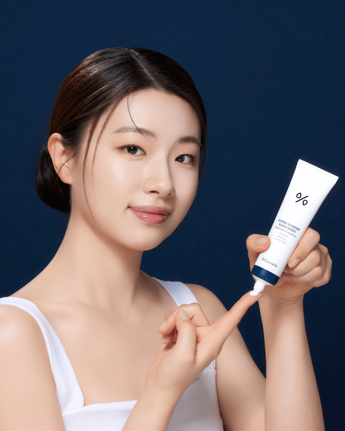 Dr. Ceuracle Hydra Barrier Sunscreen_Daily 100% Mineral Sunscreen for Hydrated, Protected Skin