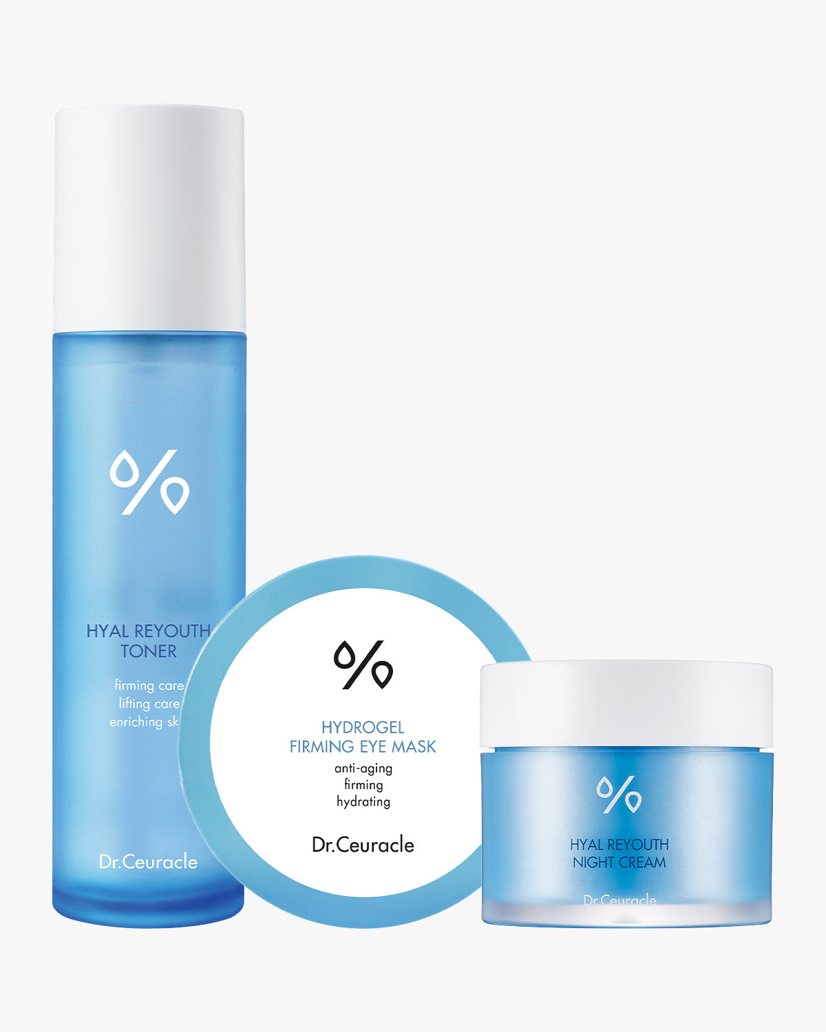 Ohlolly K-Beauty Skincare Dr.Ceuracle Hyal Reyouth Glowing Set