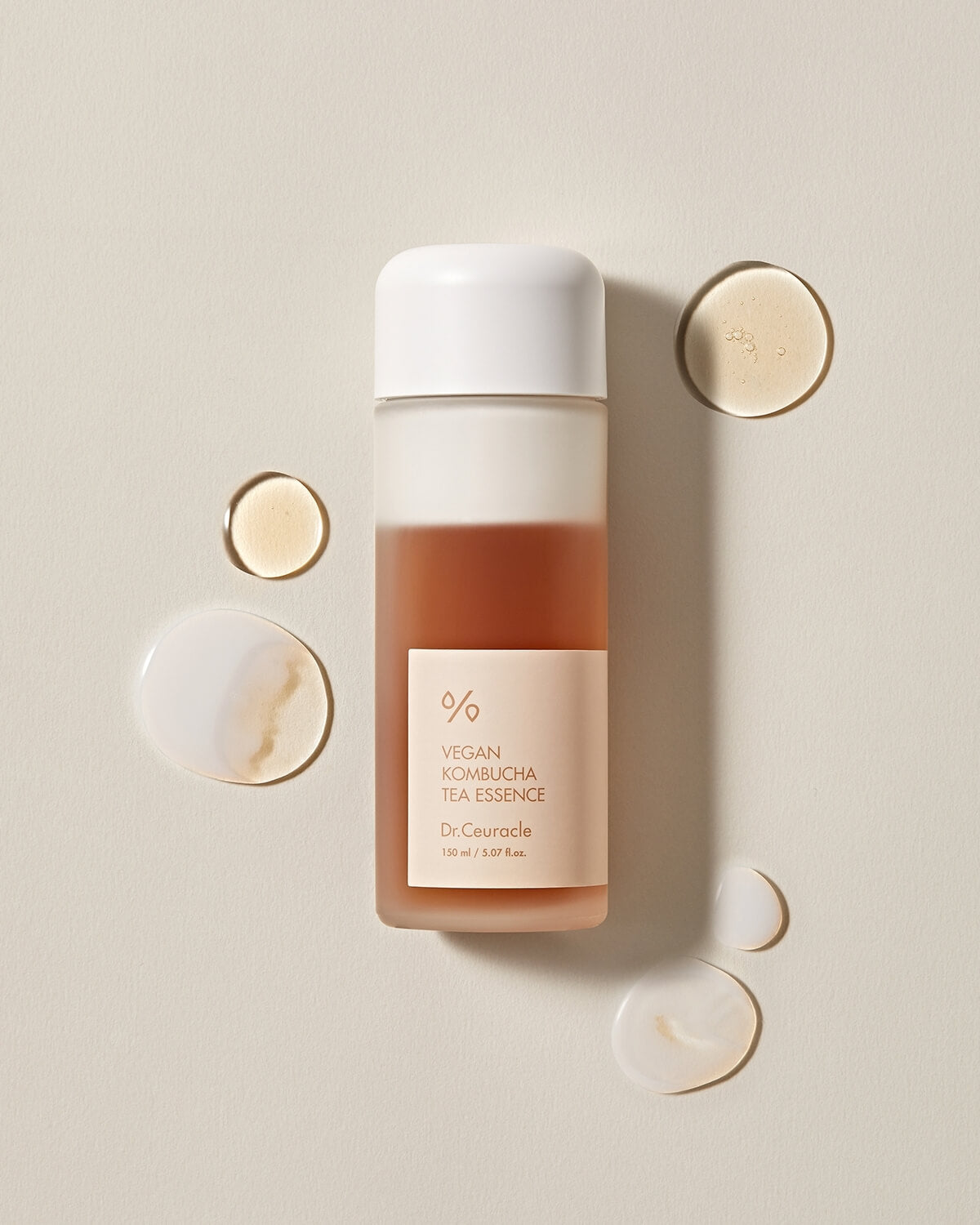 Dr.Ceuracle Vegan Kombucha Tea Essence_Cream-Essence Hybrid