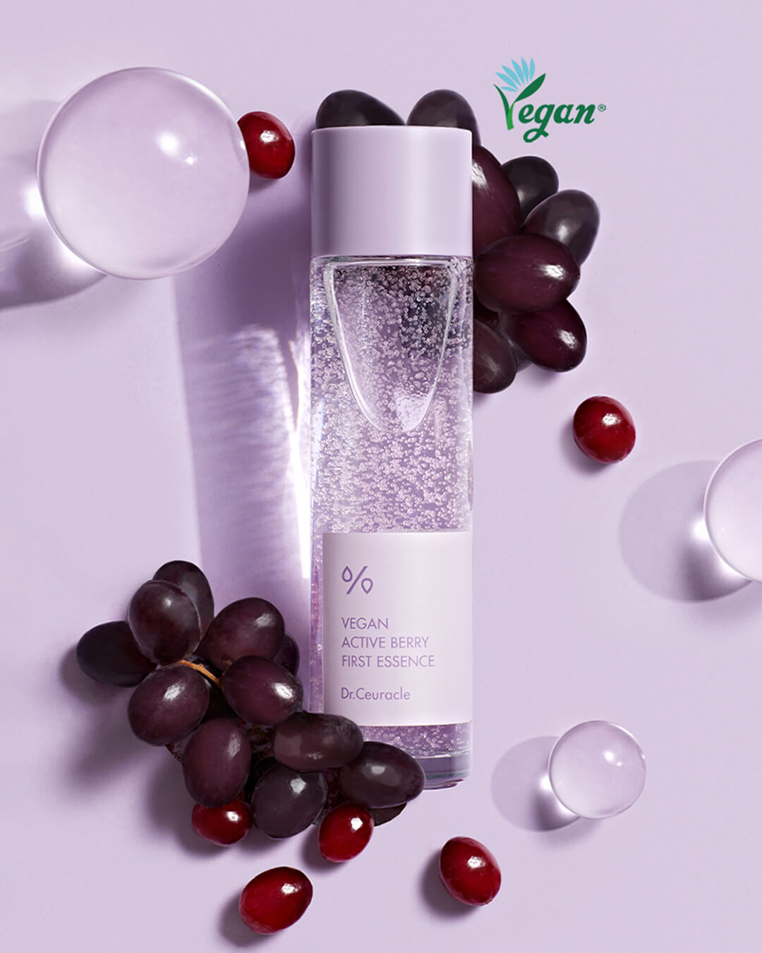 Ohlolly K-Beauty Skincare_Dr Ceuracle_Vegan Active Berry First Essence