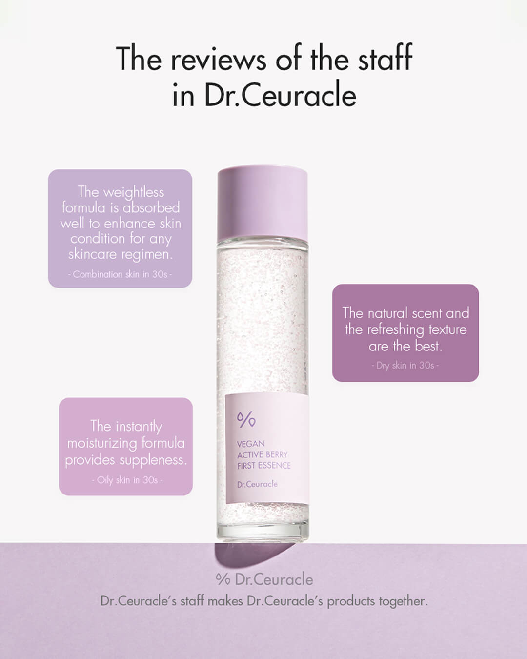 Ohlolly K-Beauty Skincare_Dr Ceuracle_Vegan Active Berry First Essence