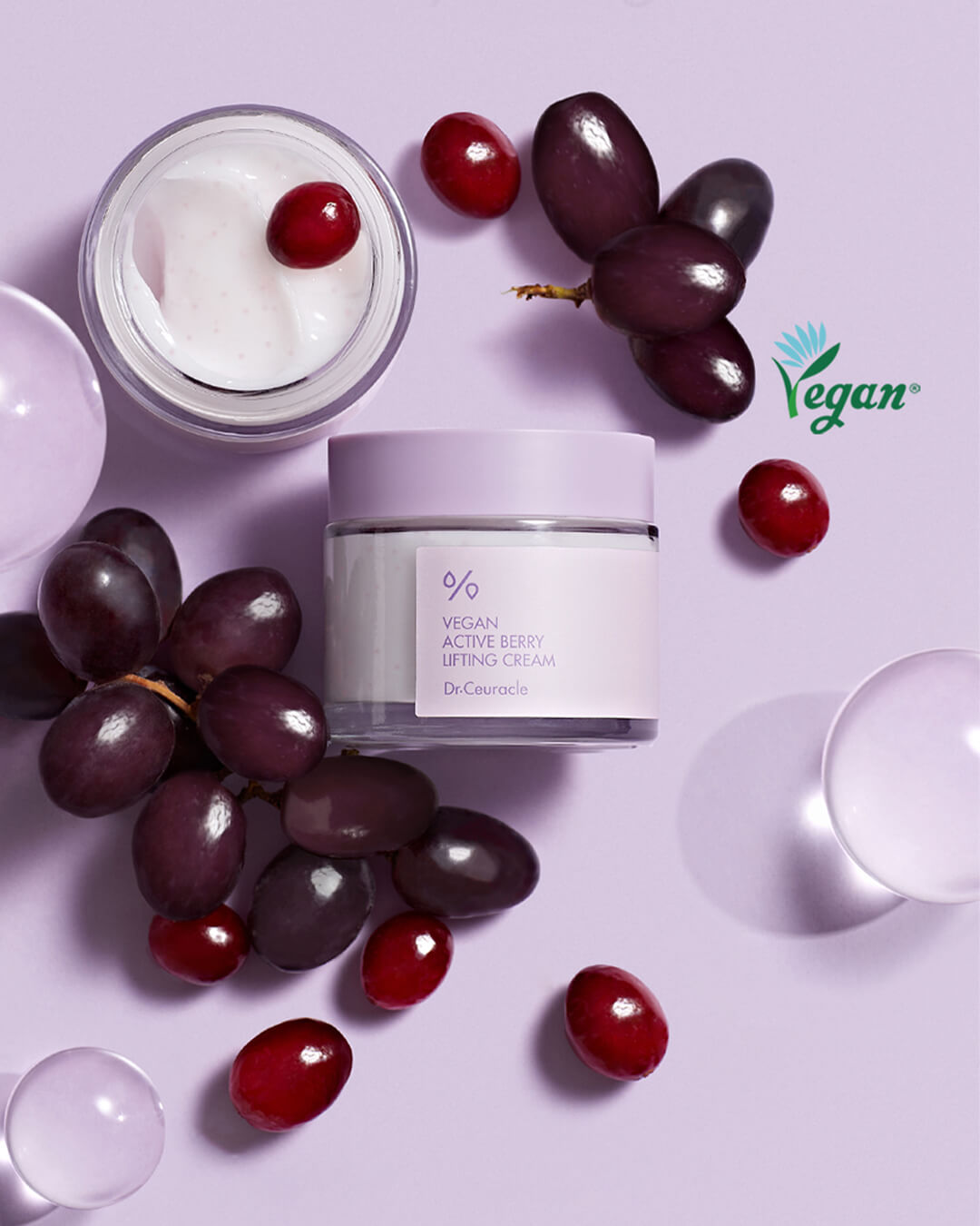 Ohlolly K-Beauty Skincare_Dr Ceuracle_Vegan Active Berry Lifting Cream