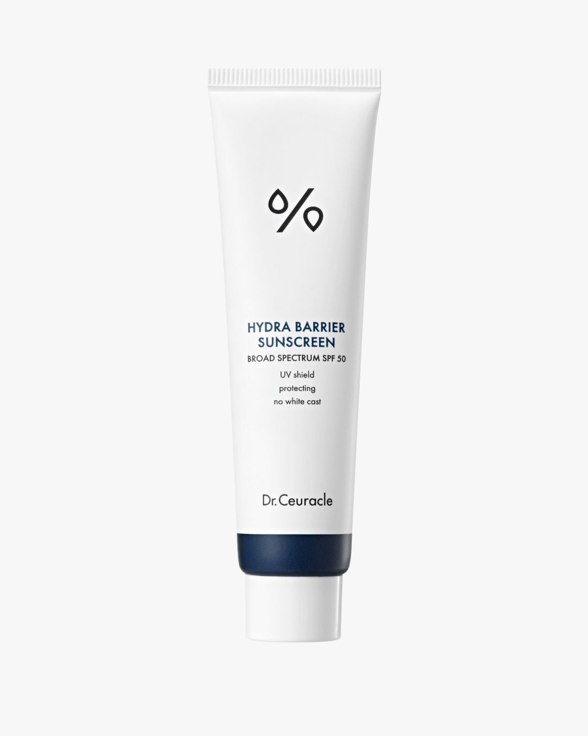 Dr. Ceuracle Hydra Barrier Sunscreen_Daily 100% Mineral Sunscreen for Hydrated, Protected Skin