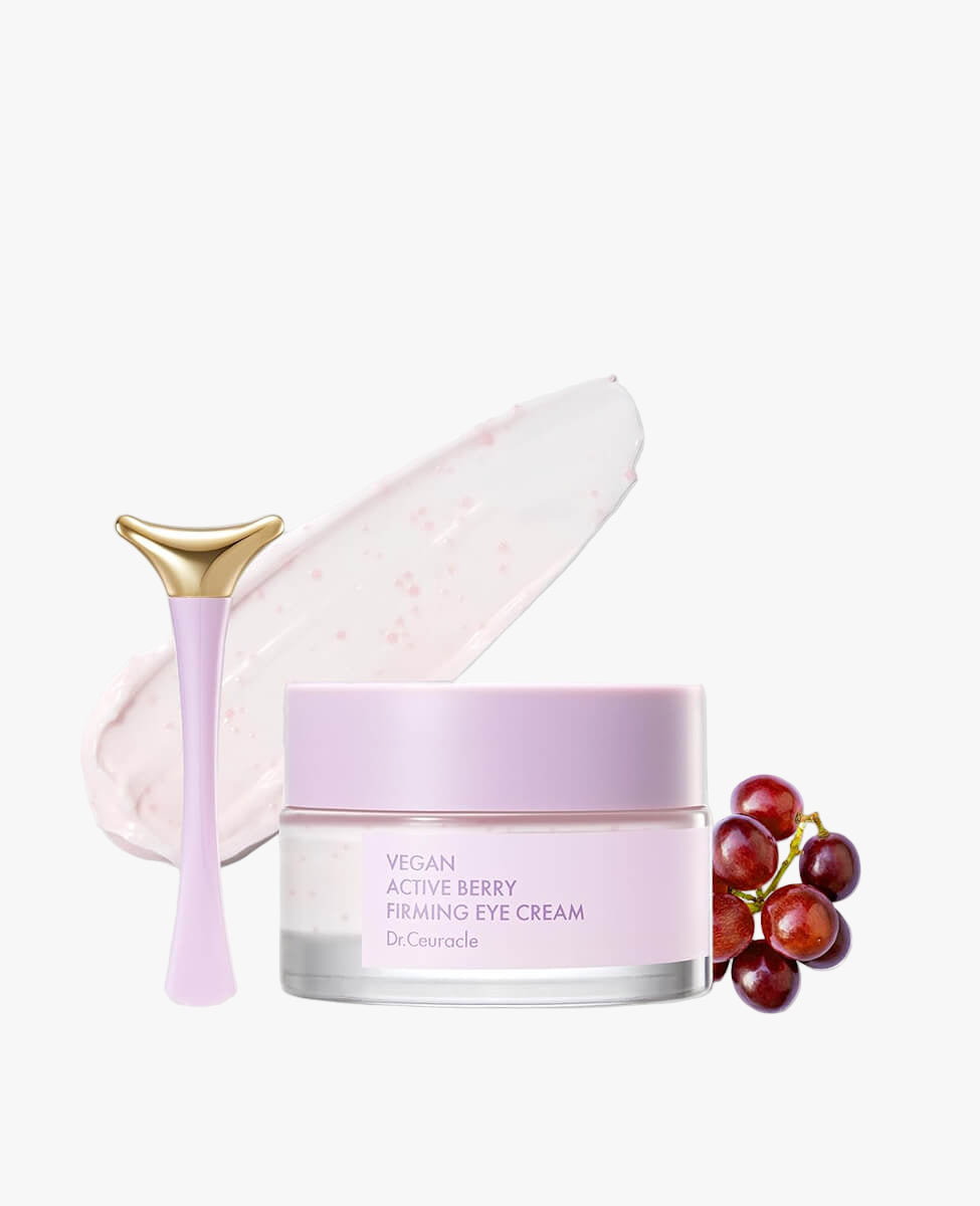 Ohlolly Korean Skincare Dr. Ceuracle Vegan Active Berry Firming Eye Cream