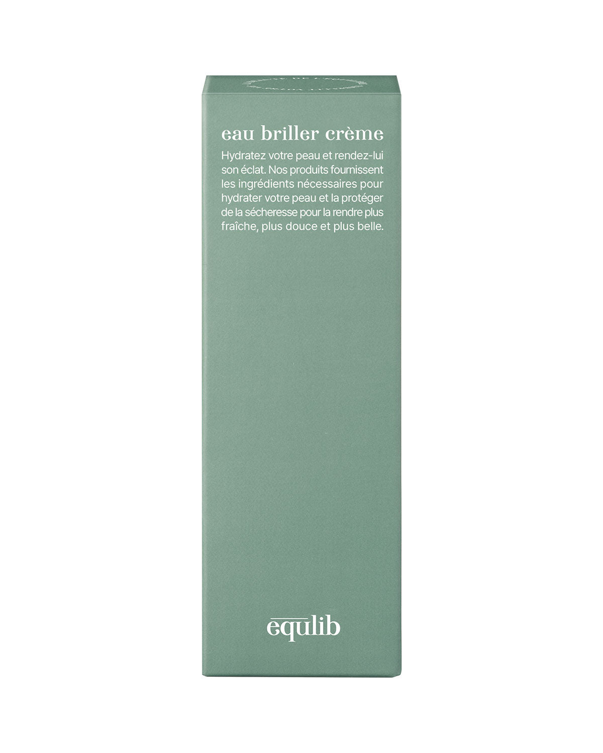 Equlib Eau Briller Crème, Breakthrough Barrier-Strengthening Moisturizer
